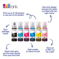 Miniatura 7 de Ink/107 EcoTank YL ink bottle