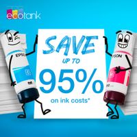 Miniatura 9 de Ink/107 EcoTank YL ink bottle