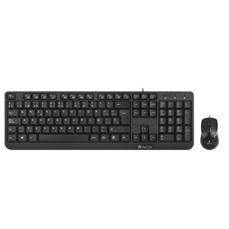 NGS Teclado Multimedia+Ratón COCOAKIT - Imagen 1 de 2 NGS Teclado Multimedia+Ratón COCOAKIT - Imagen 1 de 2