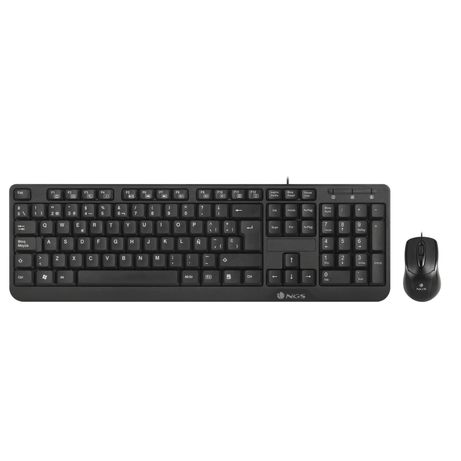 NGS Teclado Multimedia+Ratón COCOAKIT - Imagen 2 de 2 NGS Teclado Multimedia+Ratón COCOAKIT - Imagen 2 de 2