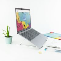 Miniatura 10 de ATRIL PLEGABLE TOOQ TQLRS0033 PARA PORTATILES,TABLETS,MOVILES Y LIBROS