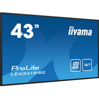 Miniatura 1 de IIYAMA PROLITE LE4341S-B2   42.5" LCD IPS Full HD HDMI Altavoces