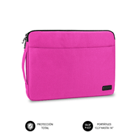 Miniatura 1 de MALETIN PORTATIL SUBBLIM 13,3´´  - 14´´ ROSA