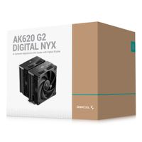 Miniatura 10 de REFRIGERADOR CPU DEEPCOOL AK620 G2 DIGITAL NYX MULTISOCKET NEGRO