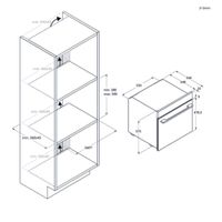 Miniatura 2 de HORNO HAIER H6 ID2P3T1HTB MULTIFUNCION NEGRO