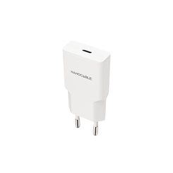 Nanocable Cargador USB-C/PD 25W   Blanco