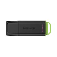 Miniatura 2 de KINGSTON 256GB PORTABLE USB 3.2 GEN 1 DATATRAVELER EXODIA BLACK/GREEN