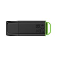 Miniatura 3 de KINGSTON 256GB PORTABLE USB 3.2 GEN 1 DATATRAVELER EXODIA BLACK/GREEN
