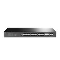Miniatura 2 de SWITCH GESTIONABLE JETSTREAM TP-LINK SG3428XF 24P GIGABIT SFP L2+ Y 4 RANURAS SFP+ DE 10 GE