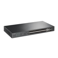 Miniatura 3 de SWITCH GESTIONABLE JETSTREAM TP-LINK SG3428XF 24P GIGABIT SFP L2+ Y 4 RANURAS SFP+ DE 10 GE