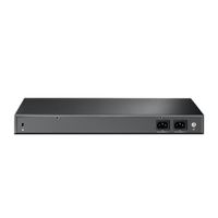 Miniatura 4 de SWITCH GESTIONABLE JETSTREAM TP-LINK SG3428XF 24P GIGABIT SFP L2+ Y 4 RANURAS SFP+ DE 10 GE