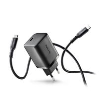 Miniatura 2 de CARGADOR USB GAN NGS BUD 65W-AC 65W 1xUSB-C PD PPS COMPACTO CABLE TRENZADO Y 4 TIPS ACER NEGRO