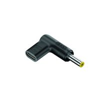 Miniatura 10 de CARGADOR USB GAN NGS BUD 65W-AC 65W 1xUSB-C PD PPS COMPACTO CABLE TRENZADO Y 4 TIPS ACER NEGRO