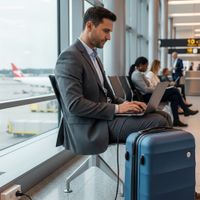 Miniatura 14 de CARGADOR USB GAN NGS BUD 65W-AC 65W 1xUSB-C PD PPS COMPACTO CABLE TRENZADO Y 4 TIPS ACER NEGRO