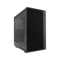 Miniatura 1 de Caja COOLBOX  COOLBOX GAMING CAJA MATX GM350 DARKFACE USB-C 3.2 GEN1 CRISTAL AHUMADO  Negro