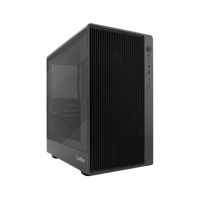 Miniatura 2 de Caja COOLBOX  COOLBOX GAMING CAJA MATX GM350 DARKFACE USB-C 3.2 GEN1 CRISTAL AHUMADO  Negro