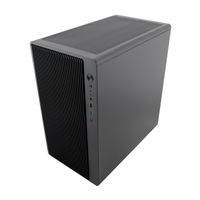 Miniatura 6 de Caja COOLBOX  COOLBOX GAMING CAJA MATX GM350 DARKFACE USB-C 3.2 GEN1 CRISTAL AHUMADO  Negro