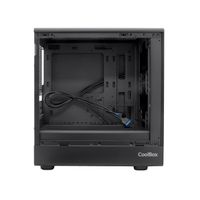 Miniatura 9 de Caja COOLBOX  COOLBOX GAMING CAJA MATX GM350 DARKFACE USB-C 3.2 GEN1 CRISTAL AHUMADO  Negro