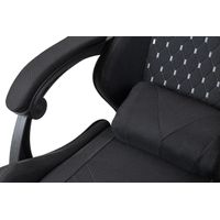 Miniatura 3 de SILLA GAMER MARS GAMING MGCXFGRB NEGRA RECLINABLE REPOSABRAZOS AJUSTABLE REPOSAPIES COJINES ACABADO