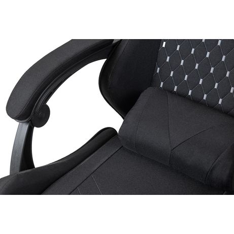 SILLA GAMER MARS GAMING MGCXFGRB NEGRA RECLINABLE REPOSABRAZOS AJUSTABLE REPOSAPIES COJINES ACABADO - Imagen 3 de 13 SILLA GAMER MARS GAMING MGCXFGRB NEGRA RECLINABLE REPOSABRAZOS AJUSTABLE REPOSAPIES COJINES ACABADO - Imagen 3 de 13