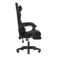 Miniatura 6 de SILLA GAMER MARS GAMING MGCXFGRB NEGRA RECLINABLE REPOSABRAZOS AJUSTABLE REPOSAPIES COJINES ACABADO