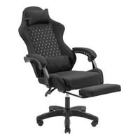 Miniatura 7 de SILLA GAMER MARS GAMING MGCXFGRB NEGRA RECLINABLE REPOSABRAZOS AJUSTABLE REPOSAPIES COJINES ACABADO