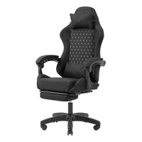 Miniatura 9 de SILLA GAMER MARS GAMING MGCXFGRB NEGRA RECLINABLE REPOSABRAZOS AJUSTABLE REPOSAPIES COJINES ACABADO