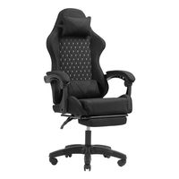 Miniatura 10 de SILLA GAMER MARS GAMING MGCXFGRB NEGRA RECLINABLE REPOSABRAZOS AJUSTABLE REPOSAPIES COJINES ACABADO