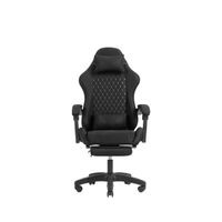 Miniatura 13 de SILLA GAMER MARS GAMING MGCXFGRB NEGRA RECLINABLE REPOSABRAZOS AJUSTABLE REPOSAPIES COJINES ACABADO