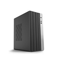 Miniatura 2 de Caja COOLBOX  COOLBOX CAJA MATX M870 USB-C 3.2 GEN1 FTE.500W BASIC500GR 0.8MM  Negro Incluye Fuente