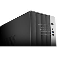 Miniatura 8 de Caja COOLBOX  COOLBOX CAJA MATX M870 USB-C 3.2 GEN1 FTE.500W BASIC500GR 0.8MM  Negro Incluye Fuente