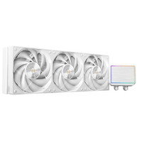 Miniatura 1 de SISTEMA DE REFRIGERACION LIQUIDA MARS GAMING MLPROII360W 3X120mm 600W TDP PANTALLA LCD BLANCO