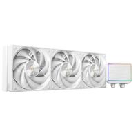 Miniatura 2 de SISTEMA DE REFRIGERACION LIQUIDA MARS GAMING MLPROII360W 3X120mm 600W TDP PANTALLA LCD BLANCO