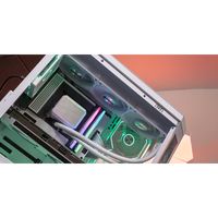 Miniatura 5 de SISTEMA DE REFRIGERACION LIQUIDA MARS GAMING MLPROII360W 3X120mm 600W TDP PANTALLA LCD BLANCO