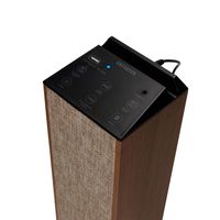 Miniatura 10 de ALTAVOZ TORRE AIWA TSBT-270 MADERA BLUETOOTH 5.0 TWS SALIDA 50W RMS PUERTO USB Y JACK 3.5mm