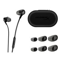 Miniatura 3 de HP HYPERX CLOUD EARBUDS II BLACK GAMING EARBUDS WITH MIC  - 70N24AA