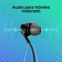 Miniatura 5 de HP HYPERX CLOUD EARBUDS II BLACK GAMING EARBUDS WITH MIC  - 70N24AA