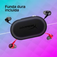 Miniatura 6 de HP HYPERX CLOUD EARBUDS II BLACK GAMING EARBUDS WITH MIC  - 70N24AA