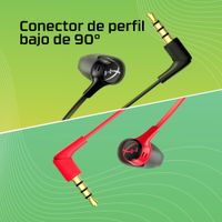 Miniatura 7 de HP HYPERX CLOUD EARBUDS II BLACK GAMING EARBUDS WITH MIC  - 70N24AA