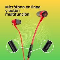 Miniatura 9 de HP HYPERX CLOUD EARBUDS II BLACK GAMING EARBUDS WITH MIC  - 70N24AA