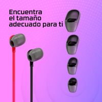 Miniatura 10 de HP HYPERX CLOUD EARBUDS II BLACK GAMING EARBUDS WITH MIC  - 70N24AA