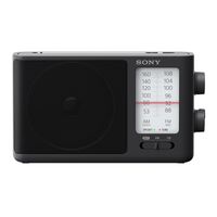 Miniatura 2 de TRANSISTOR SONY ICF506.CED AM/FM NEGRO