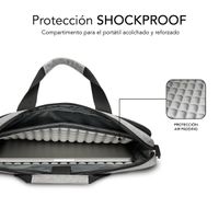 Miniatura 3 de MALETIN PORTATIL 13.3´´ - 14´´ SUBBLIM GREY