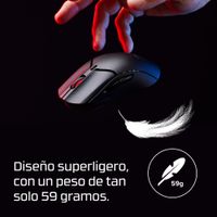 Miniatura 5 de HP HYPERX PULSFIRE HASTE 2 MINI WIRELESS GAMING NEGRO -  7D388AA