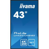 Miniatura 4 de IIYAMA LH4341UHS-B2   42.5" LCD IPS 4K Ultra HD HDMI