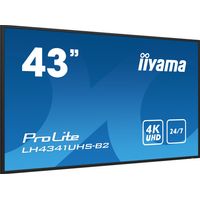 Miniatura 5 de IIYAMA LH4341UHS-B2   42.5" LCD IPS 4K Ultra HD HDMI