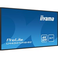 Miniatura 7 de IIYAMA LH4341UHS-B2   42.5" LCD IPS 4K Ultra HD HDMI