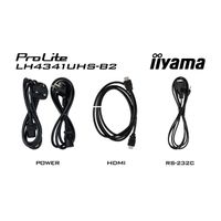 Miniatura 18 de IIYAMA LH4341UHS-B2   42.5" LCD IPS 4K Ultra HD HDMI