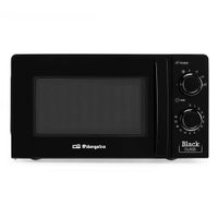 Miniatura 3 de HORNO MICROONDAS SIN GRILL ORBEGOZO MI 2117 20 LITROS NEGRO