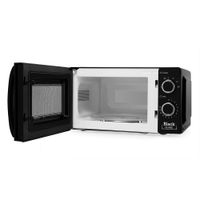 Miniatura 4 de HORNO MICROONDAS SIN GRILL ORBEGOZO MI 2117 20 LITROS NEGRO